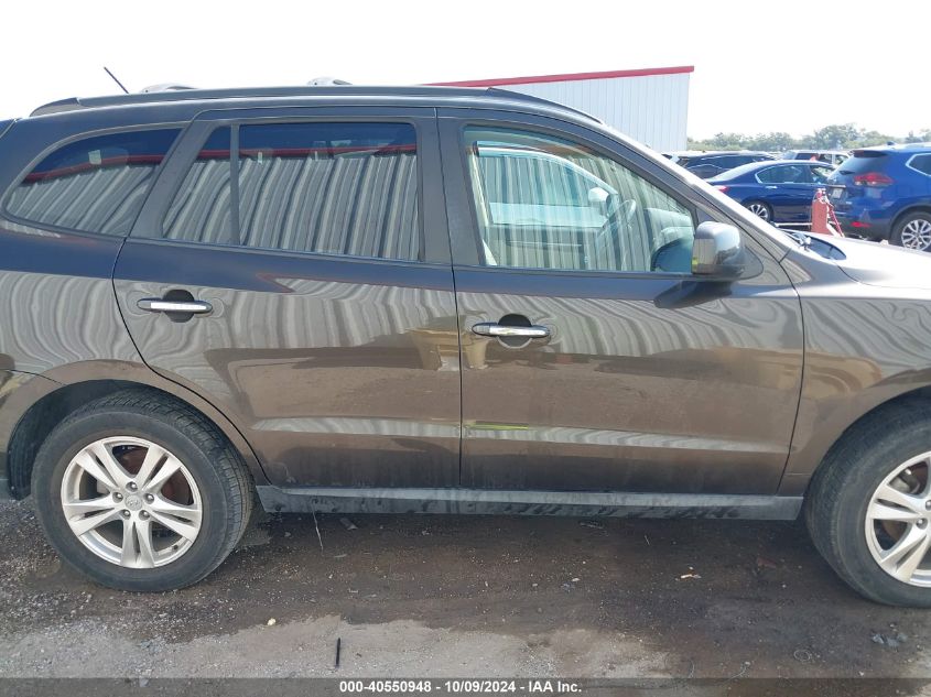 5XYZK4AG1BG060953 2011 Hyundai Santa Fe Limited