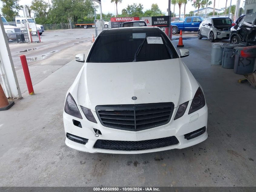 2013 Mercedes-Benz E 350 VIN: WDDHF5KB3DA692743 Lot: 40550950