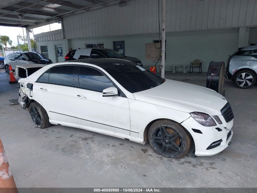 2013 Mercedes-Benz E 350 VIN: WDDHF5KB3DA692743 Lot: 40550950