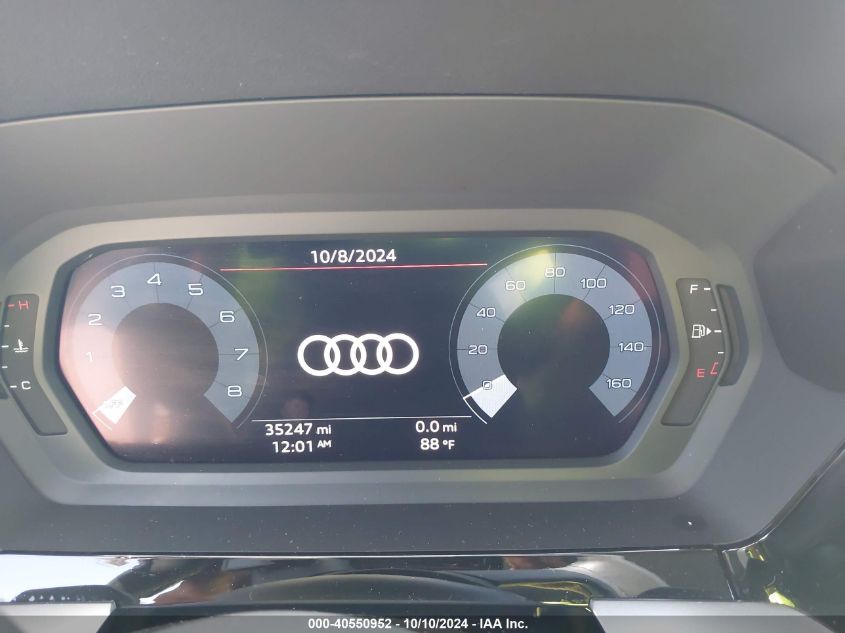 2023 Audi A3 Premium 40 Tfsi Front-Wheel Drive S Tronic VIN: WAUAUDGY4PA074132 Lot: 40550952