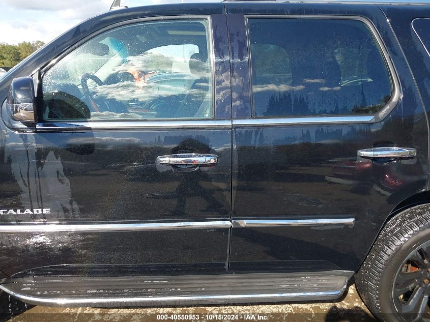 2011 Cadillac Escalade Luxury VIN: 1GYS4BEFXBR289144 Lot: 40550953