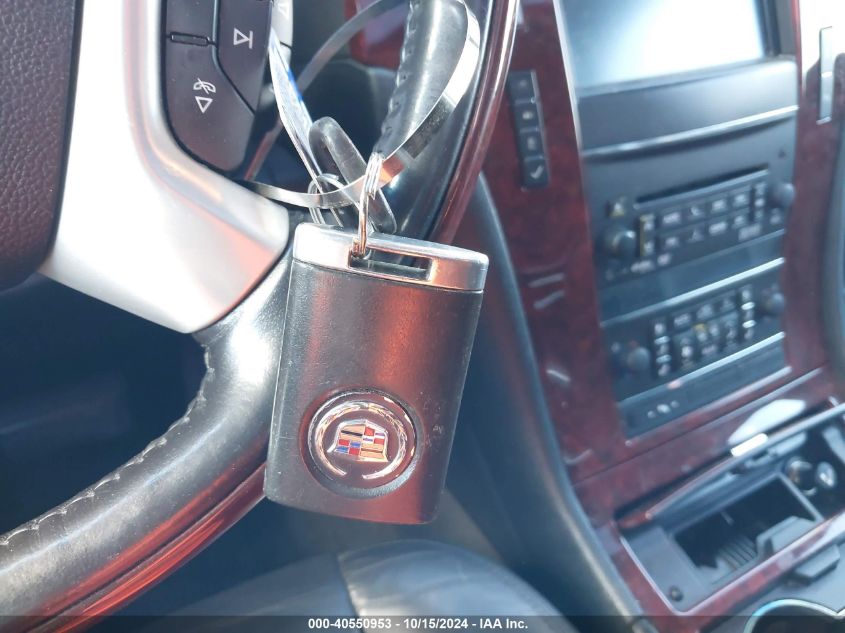 2011 Cadillac Escalade Luxury VIN: 1GYS4BEFXBR289144 Lot: 40550953