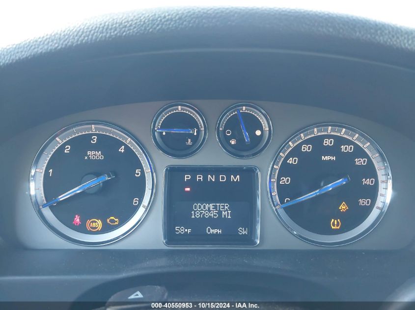 2011 Cadillac Escalade Luxury VIN: 1GYS4BEFXBR289144 Lot: 40550953