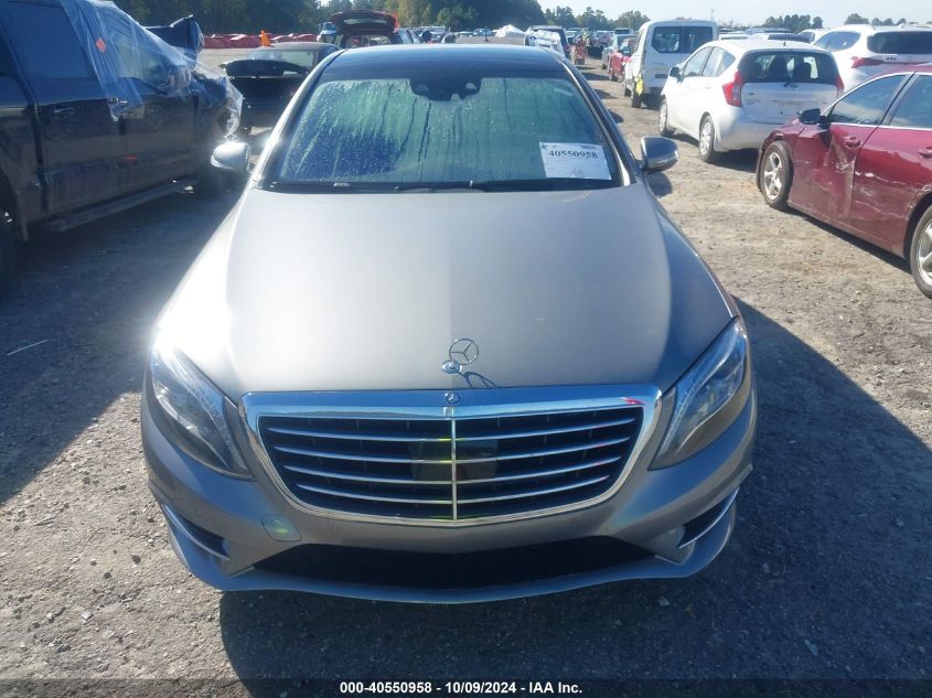 2015 Mercedes-Benz S 550 VIN: WDDUG8CB3FA152758 Lot: 40550958