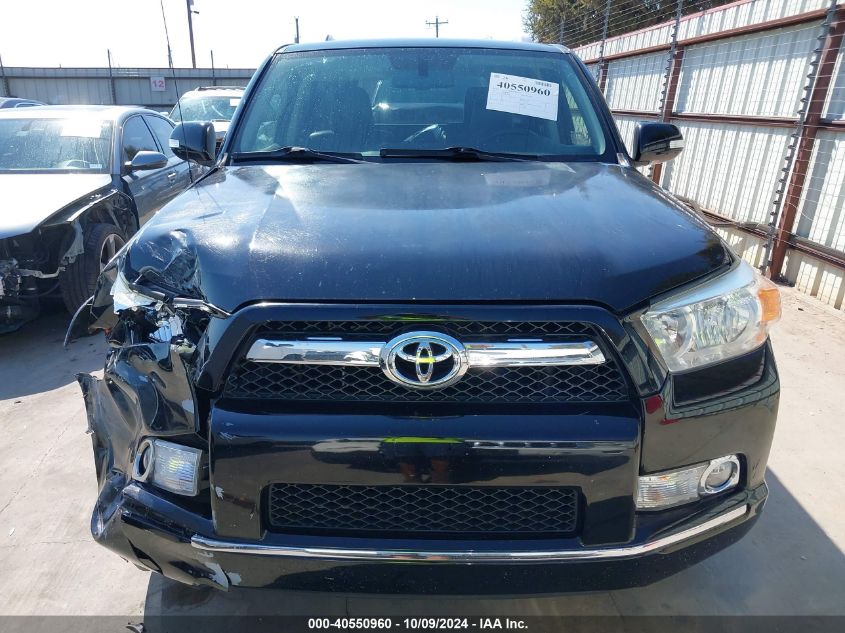 2013 Toyota 4Runner Sr5/Limited VIN: JTEZU5JR1D5052070 Lot: 40550960