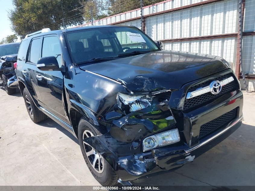 2013 Toyota 4Runner Sr5/Limited VIN: JTEZU5JR1D5052070 Lot: 40550960