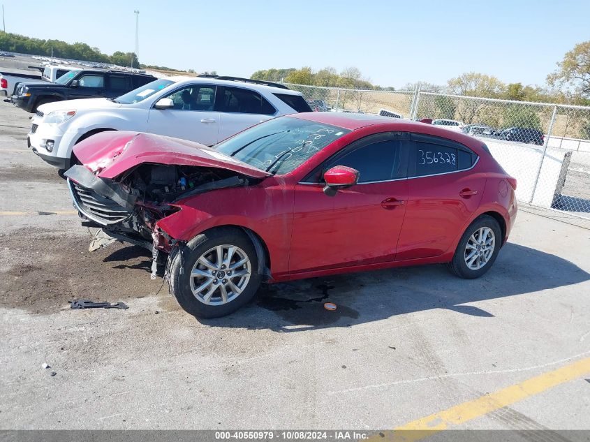 2015 Mazda Mazda3 I Touring VIN: 3MZBM1L78FM132468 Lot: 40550979