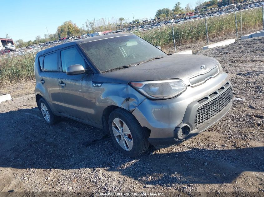 VIN KNDJN2A2XG7263339 2016 KIA Soul no.1