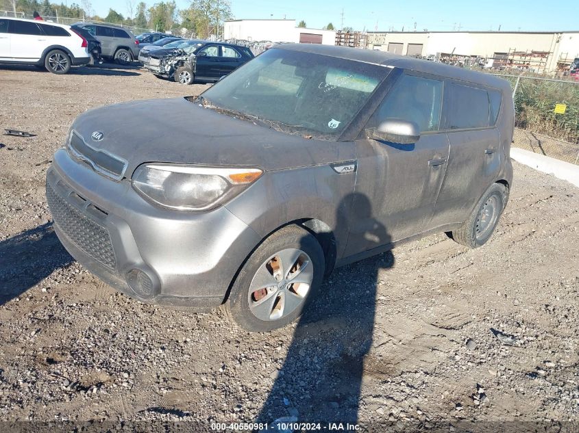 VIN KNDJN2A2XG7263339 2016 KIA Soul no.2