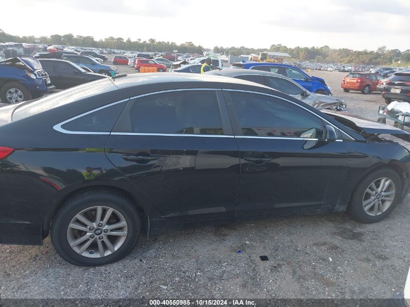 2016 Hyundai Sonata Se VIN: 5NPE24AF5GH277024 Lot: 40550985