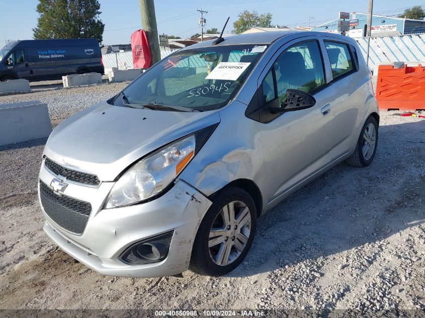 2014 Chevrolet Spark 1Lt Auto VIN: KL8CD6S91EC530945 Lot: 40550988