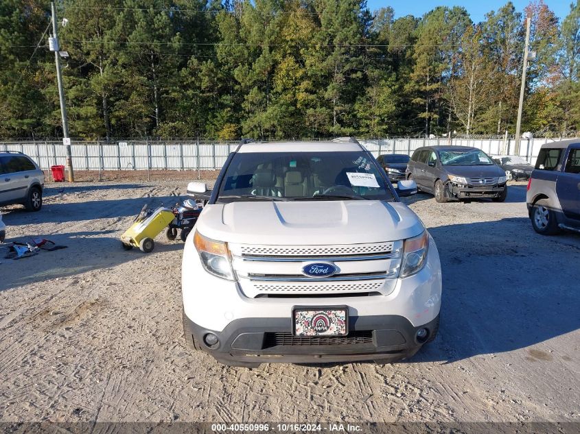 2014 Ford Explorer Limited VIN: 1FM5K7F87EGA59708 Lot: 40550996