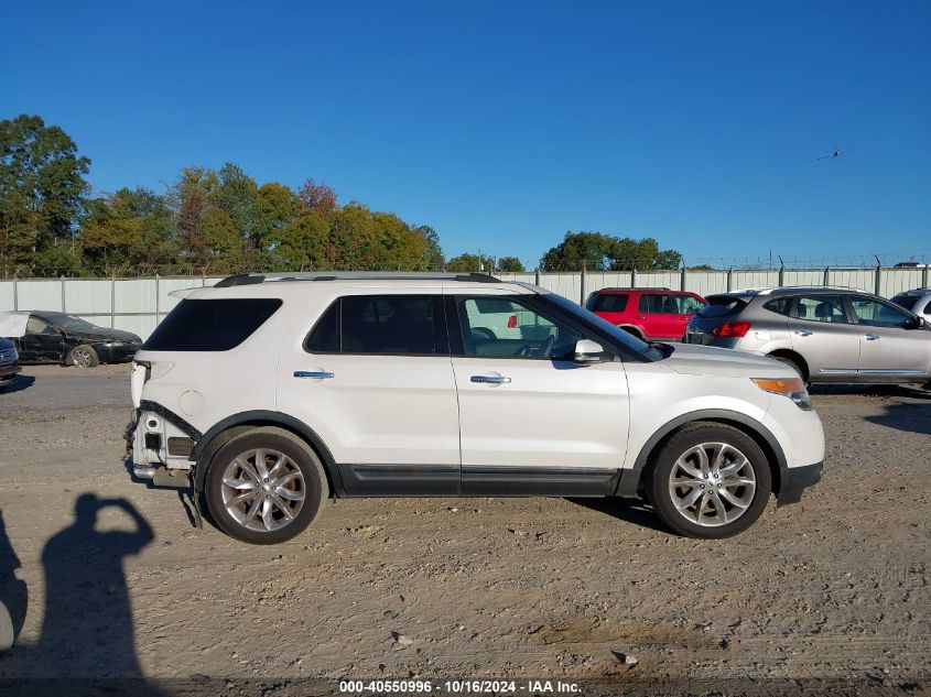 2014 Ford Explorer Limited VIN: 1FM5K7F87EGA59708 Lot: 40550996