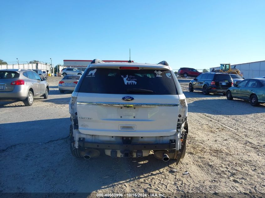 2014 Ford Explorer Limited VIN: 1FM5K7F87EGA59708 Lot: 40550996