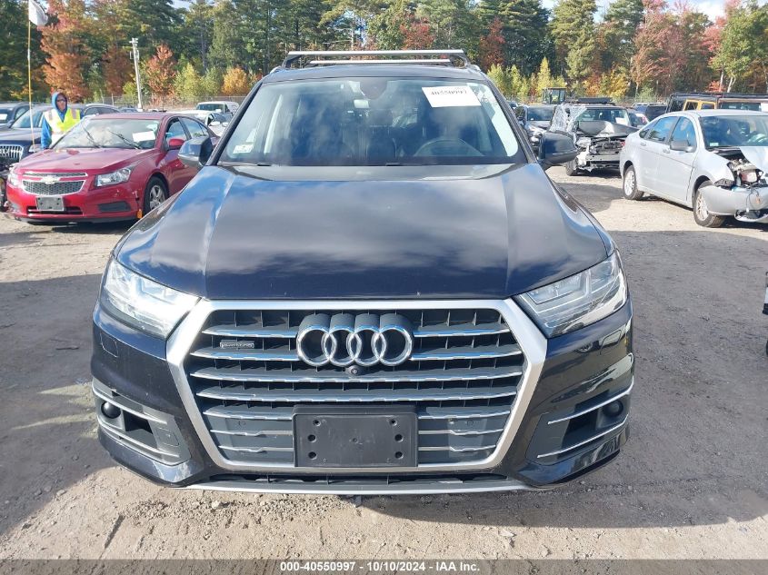 2018 Audi Q7 3.0T Premium VIN: WA1VAAF71JD013471 Lot: 40550997