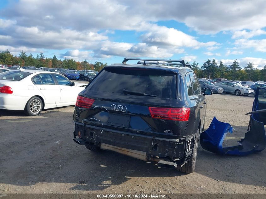 2018 Audi Q7 3.0T Premium VIN: WA1VAAF71JD013471 Lot: 40550997