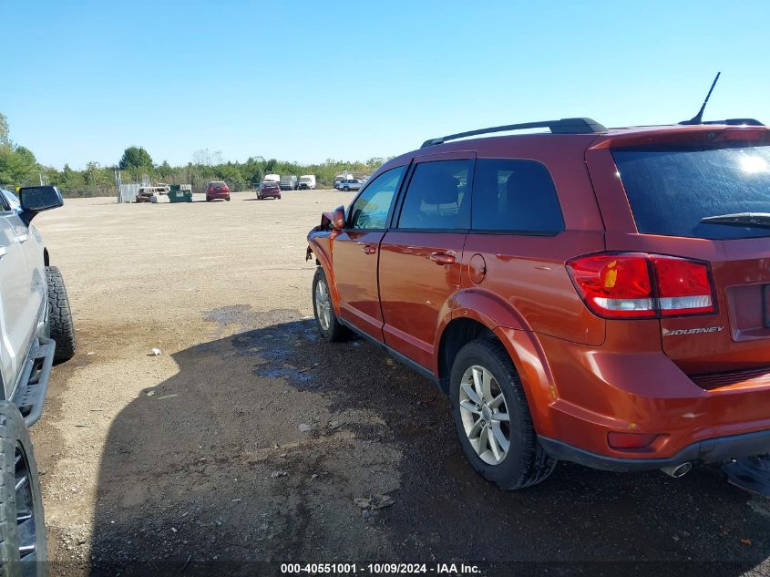 3C4PDCBG6ET175538 2014 Dodge Journey Sxt