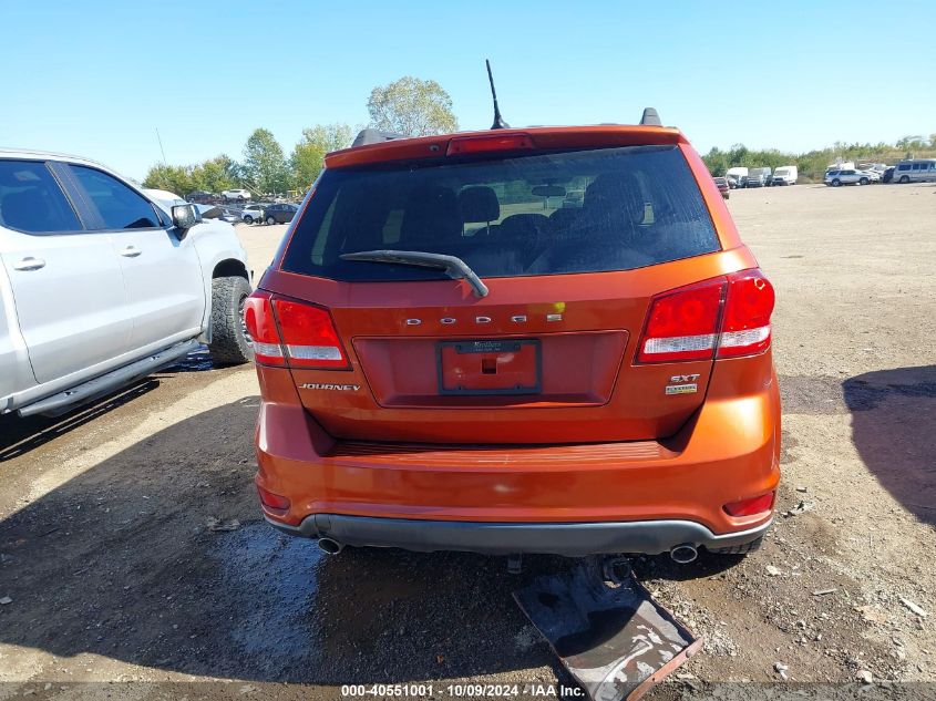 3C4PDCBG6ET175538 2014 Dodge Journey Sxt