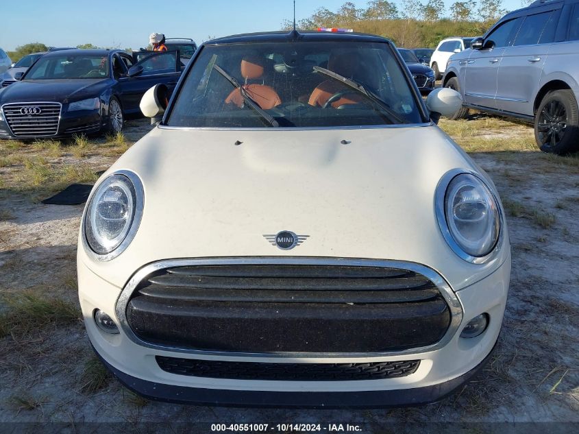 2021 Mini Convertible Cooper VIN: WMWWJ3C01M3M99803 Lot: 40551007