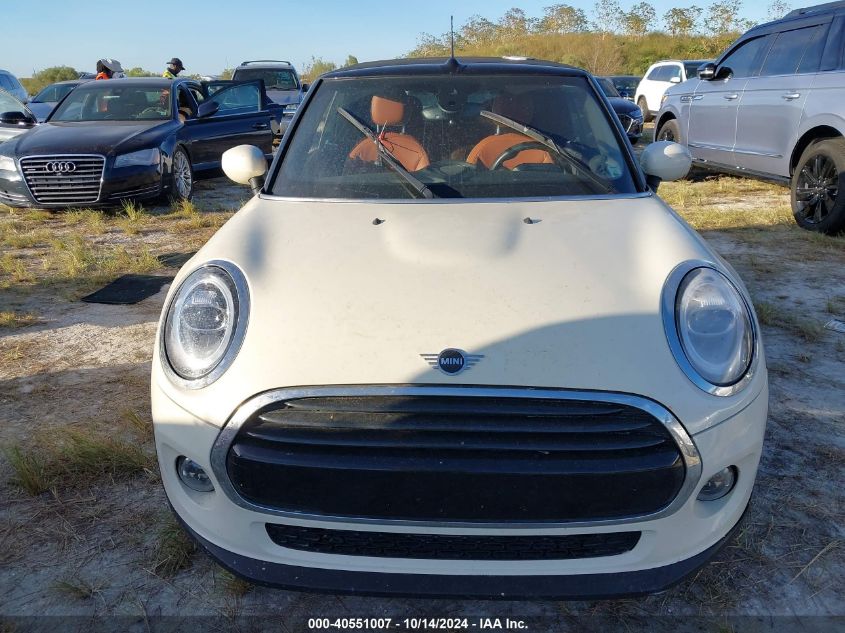 2021 Mini Convertible Cooper VIN: WMWWJ3C01M3M99803 Lot: 40551007