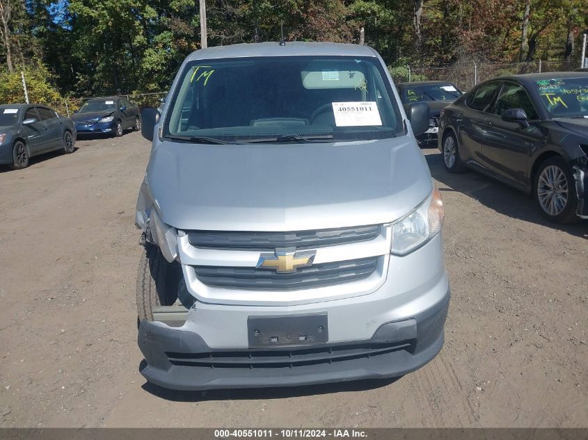 2015 CHEVROLET CITY EXPRESS 1LS - 3N63M0YNXFK703234