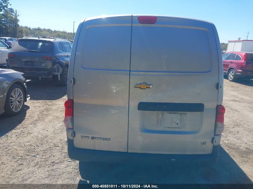 3N63M0YNXFK703234 2015 Chevrolet City Express 1Ls