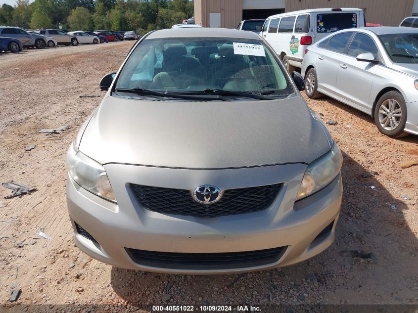 2010 Toyota Corolla S/Le/Xle VIN: 2T1BU4EE7AC490758 Lot: 40551022