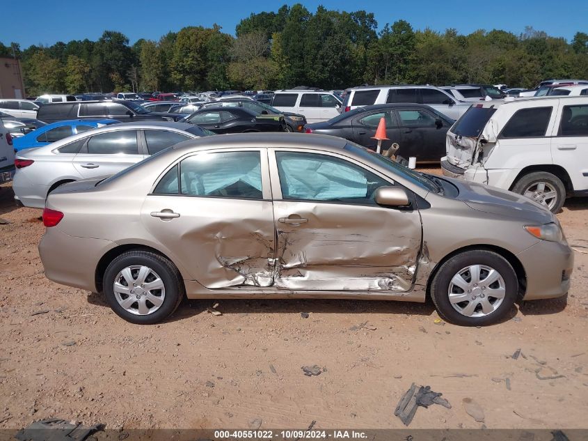 2010 Toyota Corolla S/Le/Xle VIN: 2T1BU4EE7AC490758 Lot: 40551022