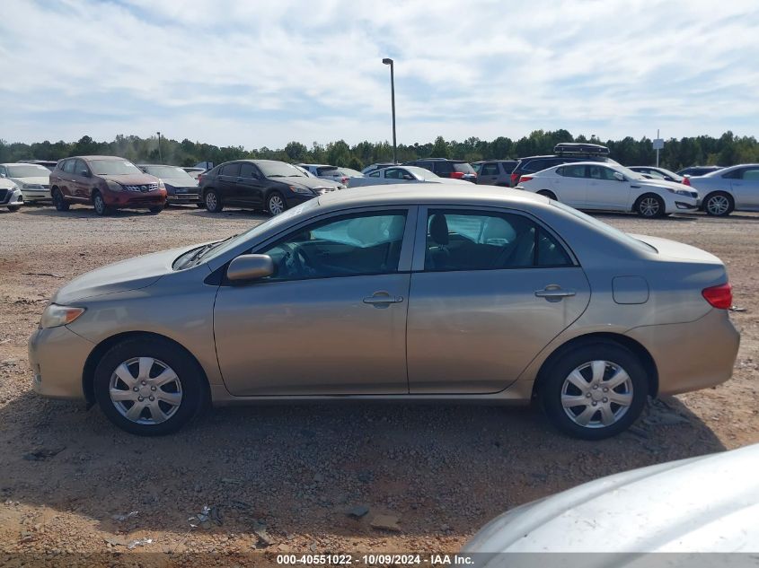 2010 Toyota Corolla S/Le/Xle VIN: 2T1BU4EE7AC490758 Lot: 40551022