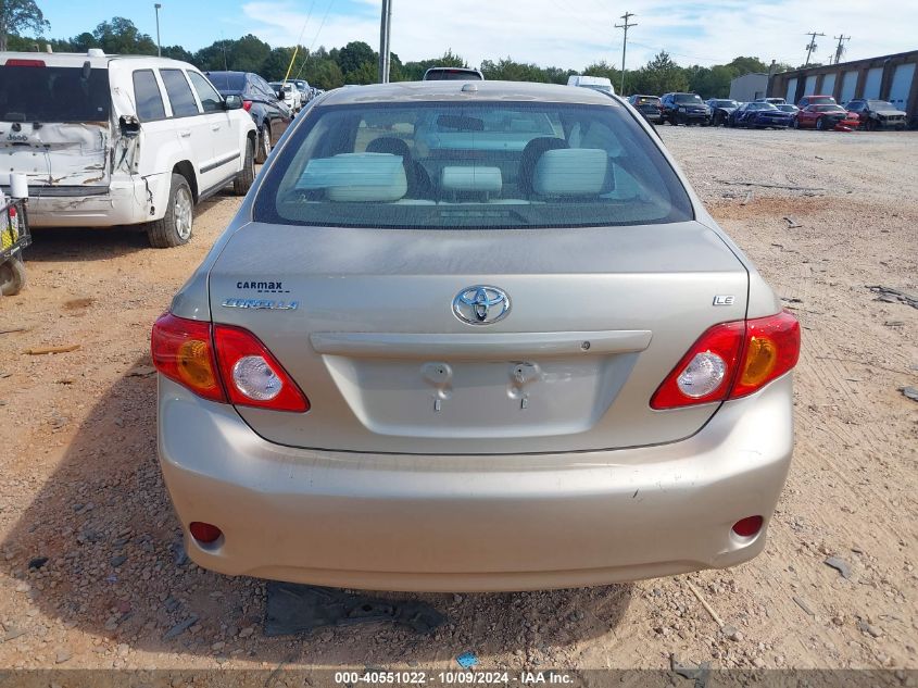 2010 Toyota Corolla S/Le/Xle VIN: 2T1BU4EE7AC490758 Lot: 40551022