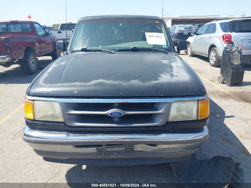 1996 Ford Ranger Super Cab VIN: 1FTCR14U4TTA59772 Lot: 40551021