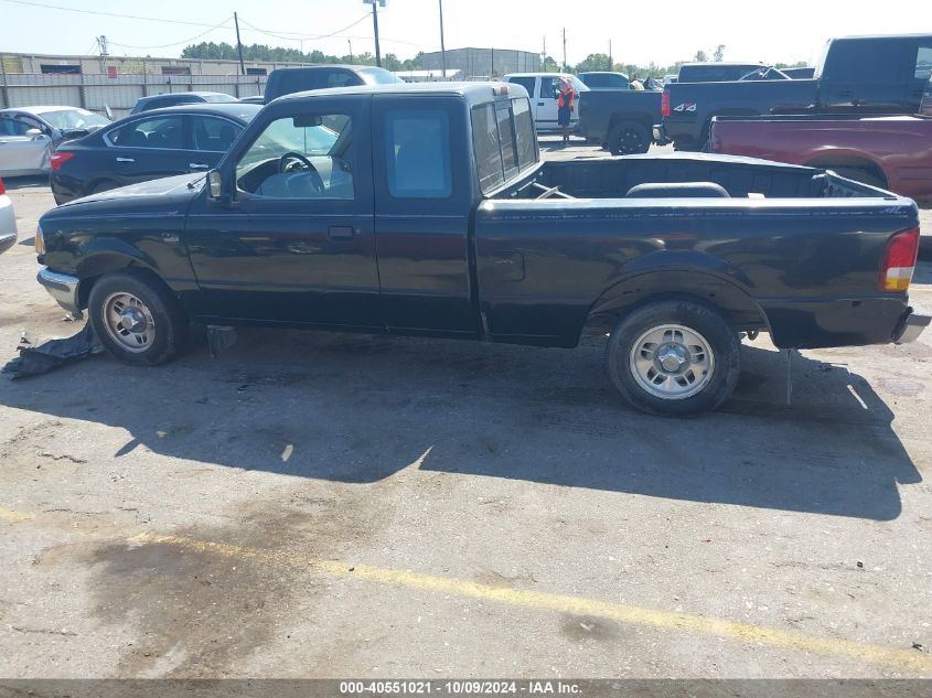 1996 Ford Ranger Super Cab VIN: 1FTCR14U4TTA59772 Lot: 40551021