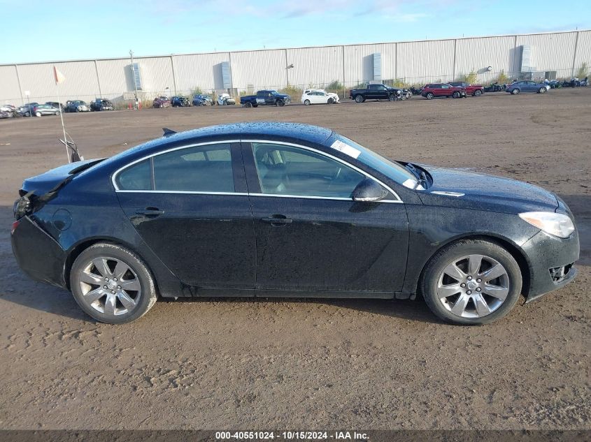 2014 Buick Regal Turbo VIN: 2G4GK5EX9E9322933 Lot: 40551024