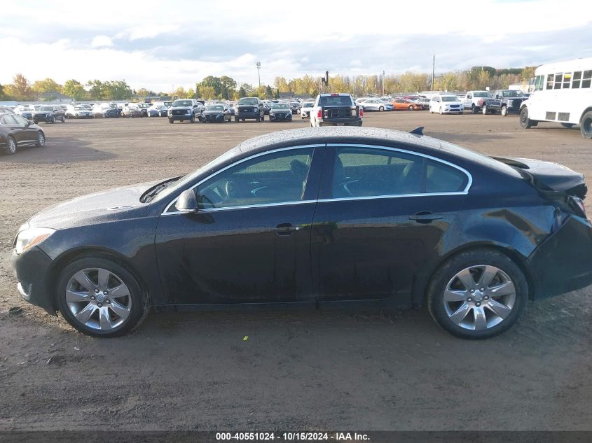 2014 Buick Regal Turbo VIN: 2G4GK5EX9E9322933 Lot: 40551024