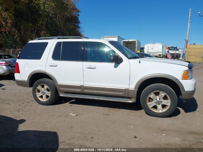 1FMZU74WX3ZB51992 2003 Ford Explorer Eddie Bauer