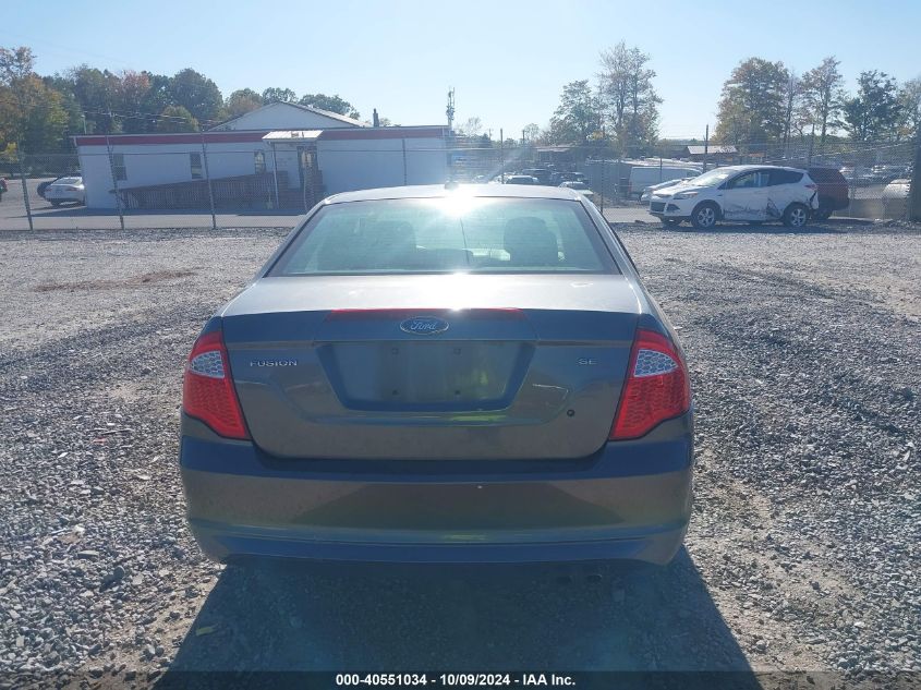 3FAHP0HA2CR285032 2012 Ford Fusion Se