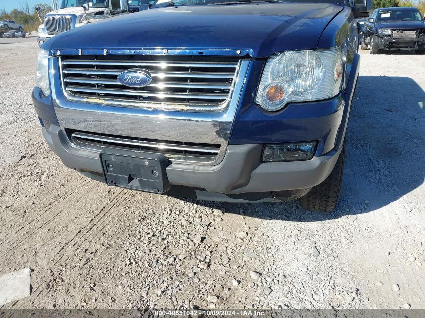 1FMEU73E36UB01296 2006 Ford Explorer Xlt