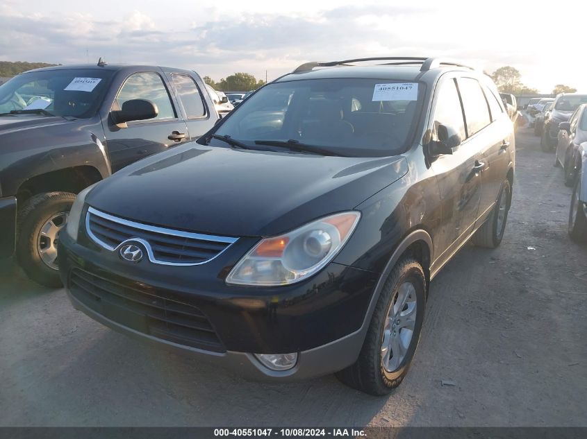 2012 Hyundai Veracruz Gls VIN: KM8NU4CC1CU185000 Lot: 40551047