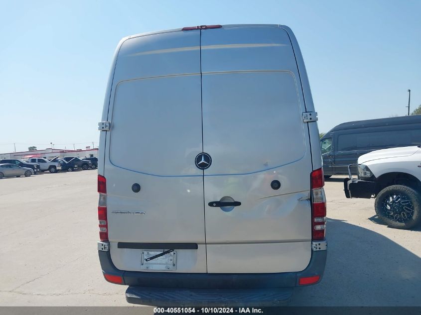 2015 Mercedes-Benz Sprinter 2500 High Roof VIN: WD3PE8CC4F5955930 Lot: 40551054