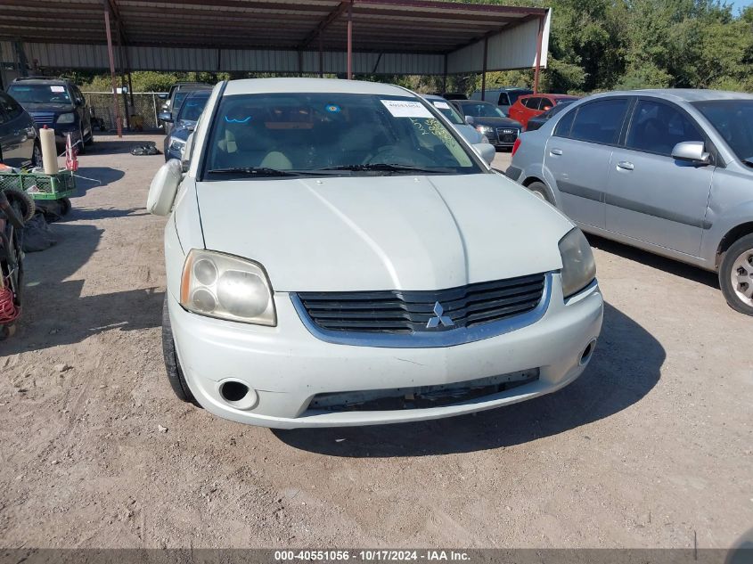 2009 Mitsubishi Galant Es/Sport Edition VIN: 4A3AB36F39E031784 Lot: 40551056