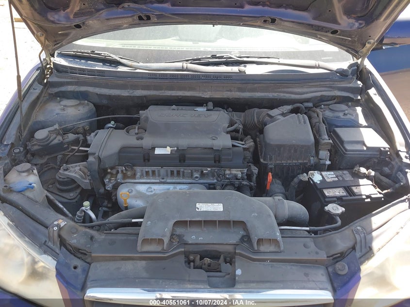 KMHDU46D08U333855 2008 Hyundai Elantra Gls/Se