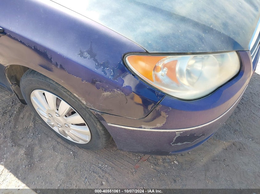 KMHDU46D08U333855 2008 Hyundai Elantra Gls/Se