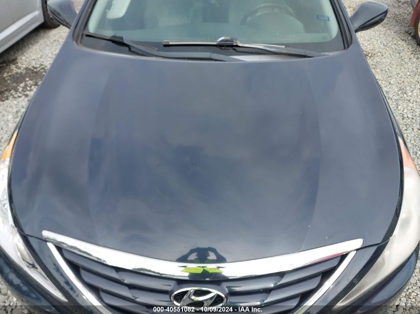 5NPEB4ACXBH050295 2011 Hyundai Sonata Gls