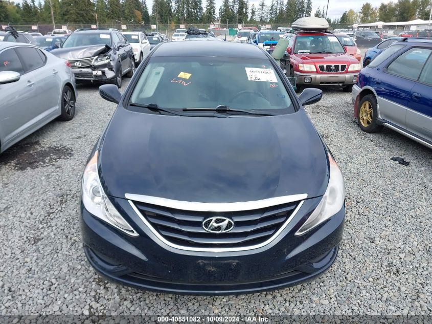 5NPEB4ACXBH050295 2011 Hyundai Sonata Gls