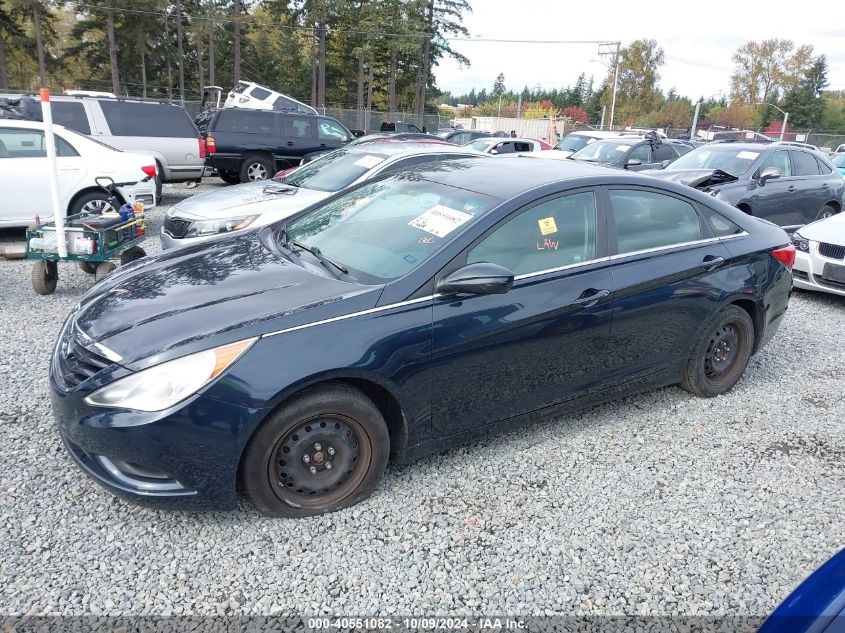 5NPEB4ACXBH050295 2011 Hyundai Sonata Gls