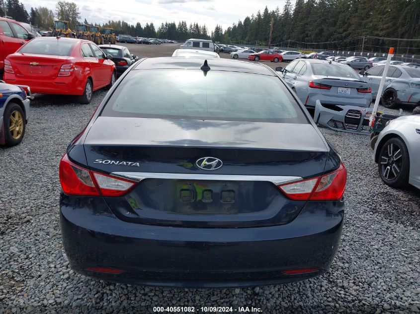 5NPEB4ACXBH050295 2011 Hyundai Sonata Gls