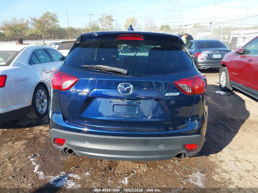 2014 Mazda Cx-5 Touring VIN: JM3KE4CY2E0327775 Lot: 40551086