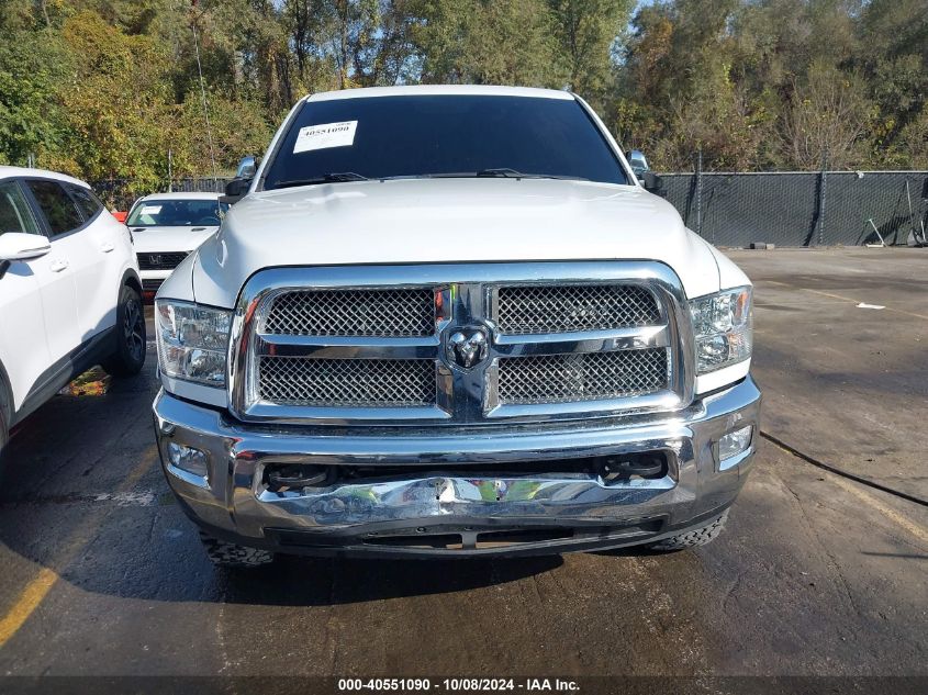 2018 Ram 2500 Big Horn 4X4 6'4 Box VIN: 3C6UR5DL8JG122165 Lot: 40551090