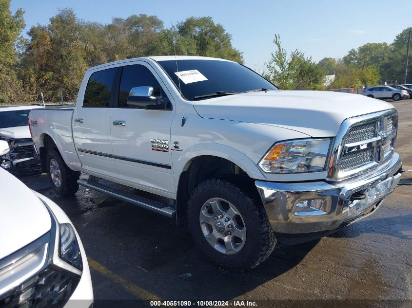 2018 Ram 2500 Big Horn 4X4 6'4 Box VIN: 3C6UR5DL8JG122165 Lot: 40551090