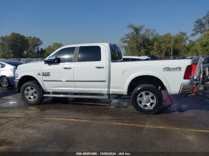 2018 Ram 2500 Big Horn 4X4 6'4 Box VIN: 3C6UR5DL8JG122165 Lot: 40551090